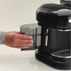 Рожковая кофеварка эспрессо Ariete 1318 Espresso Moderna Black (00M131802AR0) ARIETE 00M131802AR0 958686 - изображение 4