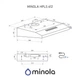 Вытяжка кухонная Minola HPLS 612 BL MINOLA HPLS 612 BL 948546 - изображение 12
