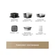 Мультипечь MOVA AeroChef AF20 Pro (MOVA-AF20Pro) MOVA MOVA-AF20Pro 958964 - изображение 5