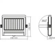 Прожектор Videx IP54 600Lm 5000K Сенсорний (VL-WLSO-025-S) VIDEX VL-WLSO-025-S 964305 - изображение 10