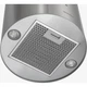Витяжка кухонна GRANADO Yunkos 1604-1200 inox (GCH7436477) GRANADO GCH7436477 947207 - зображення 8