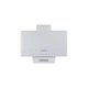 Вытяжка кухонная Interline TEFFI WH A/60/GL/PB INTERLINE TEFFI WH A/60/GL/PB 948313 - изображение 1