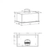 Витяжка кухонна Hansa OMP6553BGH Hansa OMP6553BGH 1082704 - зображення 5