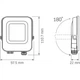 Прожектор Videx VL-F3e-105W-12V VIDEX VL-F3e-105W-12V 964795 - зображення 7