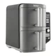 Мультипіч Ninja Double Stack XL 2-Level Air Fryer 9,5 л (SL400EU) Ninja SL400EU 958363 - зображення 2