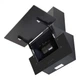 Вытяжка кухонная Interline GOLF BK A/60/PB/GL/T INTERLINE GOLF BK A/60/PB/GL/T 946395 - изображение 5
