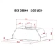 Вытяжка кухонная Perfelli BIS 58844 WH 1200 LED PERFELLI BIS 58844 WH 1200 LED 946589 - изображение 11