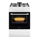 Плита Electrolux LKG600011W ELECTROLUX LKG600011W 950101 - зображення 1