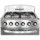 Плита DAHATI 2000-60 DAHATI 2000-60 950053 - изображение 2