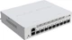 Комутатор Mikrotik CRS310-1G-5S-4S+IN, 1xGE LAN, 5xSFP, 4xSFP+, CPU ARM v7, RAM 256Mb - изображение 3