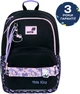 Рюкзак шкільний Kite 585M Hello Kitty для дівчинки Чорний 40x29x14см 12 л легкий Ортопедичний 1-4 клас (HK26-585M) - зображення 2