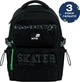 Рюкзак школьный Kite Education 1022M для мальчика Черный 39x28x12.5см 13 л легкий Ортопедический 1-4 класс спинка Ergo Kids (K26-1022M-2) - изображение 3