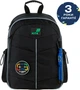 Рюкзак школьный Kite 771S для мальчика Черный 36x25x12см 12 л легкий Ортопедический 1-4 класс спинка Ergo Kids (K26-771S-3) - изображение 2
