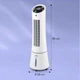 Воздухоохладитель Klarstein Skyscraper Ice Smart 4-в-1 (10040206) Белый - изображение 2