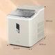 Льдогенератор Klarstein Albaron Bullet Ice 12 кг / 24 ч 1,5 л (10040345) - изображение 2