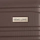 Валіза 101 л Semi Line T5689-3 Коричнева (5903563568930) - зображення 7