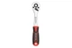 Ключ трещоточный (рукоятка с храповым механизмом) Intertool 1/4" x 72T Storm (ET-8001) - изображение 2