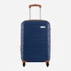 Чемодан 39 л Semi Line T5714-1 Синий (5903563571411) - изображение 1