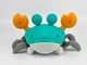 Краб-робот інтерактивний зі світлом і звуком Cartoon Crab (блакитний) QC-3-Y-1 - зображення 5