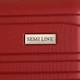 Чемодан 101 л Semi Line T5716-3 Вишневый (5903563571633) - изображение 7