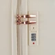 Чемодан 40 л Semi Line T5757-2 Бежевый (5903563575723) - изображение 8