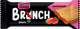 Упаковка мультизлаковых снеков АВК Brunch сэндвич Садовая клубника 56 г х 15 шт (4823105817856) - изображение 2