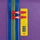 Чемодан 40 л Semi Line T5930-1 Фиолетовый (5903563593017) - изображение 8
