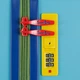 Чемодан 40 л Semi Line T5933-1 Бирюзовый (5903563593314) - изображение 8