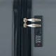 Чемодан 44 л Semi Line T5924-1 Темно-серый (5903563592416) - изображение 7