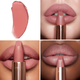 Подарочный набор матовых помад с косметичкой Charlotte Tilbury Iconic Hot Lips Trio Lipstick Gift Set 3 х 3.5 г - изображение 3