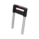 Строительный пылесос Bosch Professional Bosch GAS 400 A + ручка телескопическая (06019M0020+2608000890) - изображение 3