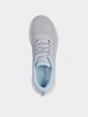 Жіночі кросівки Skechers 39.5 Сірий 150620 GRY - зображення 3