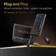 Клавіатура ігрова Ajazz NK68 V2 Red Switch BLACK - изображение 3