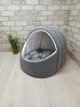 Будинок лежанка для котів та собак Animals_joy Кошик М 46*42 см (242) - изображение 2