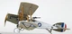 Британский истребитель Bristol F2B Fighter Сборная пластикова модель в масштабе 1:72 Roden - изображение 6