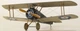 Британский истребитель Sopwith F.1 Camel Сборная пластикова модель в маштабе 1:72 Roden - изображение 7