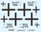 Немецкий штурмовой истребитель Junkers D.1 Сборная пластикова модель в масштабе 1:72 Roden - изображение 11
