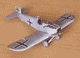 Немецкий штурмовой истребитель Junkers D.1 Сборная пластикова модель в масштабе 1:72 Roden - изображение 14