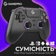 Бездротовий геймпад GamePro GPS13B BT 5.3/USB (PC/iOS/Android/PS3/PS4) RGB Black - зображення 16