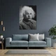 Постер Альберт Эйнштейн, Albert Einstein, A3 42×30 см (id1300) - изображение 5