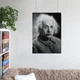 Постер Альберт Эйнштейн, Albert Einstein, A3 42×30 см (id1300) - изображение 7