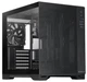 Корпус Chieftec Visio Air Black (GM-30B-M-OP) - зображення 1