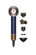 Фен Dyson Supersonic Nural HD16 Straight+Wavy Prussian Blue/Rich Copper (122612-01) EU - изображение 1
