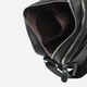 Сумка кросс-боди мужская кожаная Laras K108016a Черная (ROZ6400030434) - изображение 5