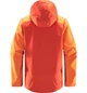 Вітровка Haglofs Spate Jacket Men L помаранчевий червоний - изображение 2