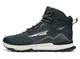 Кросівки для трейлу чоловічі Altra Lone Peak ALL-WTHR Мid 2 мембранні (чорний) 44.5 - изображение 4