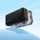 Повербанк портативний акумулятор Power bank Hoco J159B Essence fully compatible 22.5W 30000 mAh Black - изображение 6