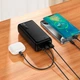 Повербанк портативний акумулятор Power bank Hoco J159B Essence fully compatible 22.5W 30000 mAh Black - изображение 7