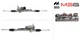 Рульова рейка з ЕПК Honda CR-V 07-12 MSG HO409.NLA0.N (53601-SWC-G02, 53600swc-g04, 53601SWCG01) - зображення 1
