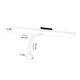 Лампа світлодіодна Mealux DL-950 White (арт. DL-950 White) - изображение 4